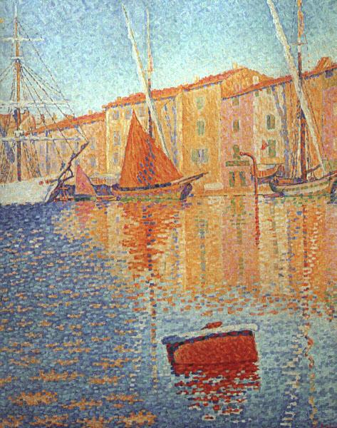 Paul Signac Red Buoy